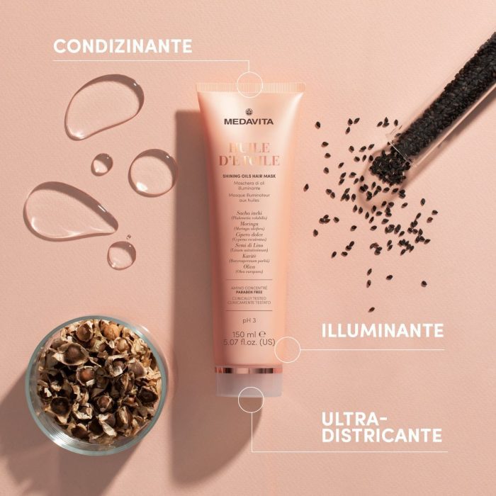 Huile D’étoile Maschera Di Oli Illuminante 150Ml - immagine 2