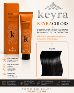 Keyra Keyracolors – 1 Nero 100 Ml