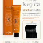Keyra Keyracolors – 1+ Nero Profondo 100 Ml