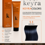 Keyra Keyracolors – 1.1 Nero Blu 100 Ml