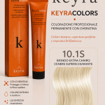 Keyra Keyracolors – 10.1S Biondo Extra Chiaro Cenere 100 Ml