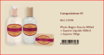 Rance' Velours D'Ambre - Bagno Doccia 500Ml + Sapone Liquido 500Ml + Saponetta 150Gr - immagine 2