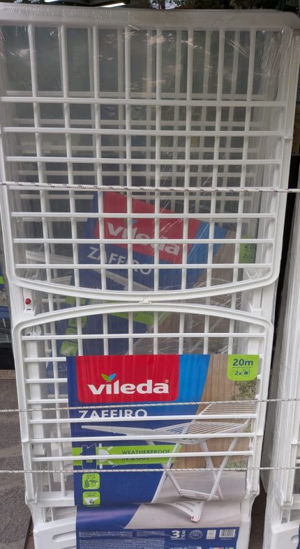 STENDI BIANCHERIA RESINA VILEDA