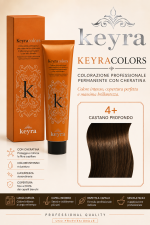 Keyra Keyracolors – 4+ Castano Profondo 100 Ml