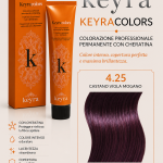 Keyra Keyracolors – 4.25 Castano Viola Mogano 100 Ml