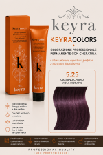 Keyra Keyracolors – 5.25 Castano Chiaro Viola Mogano 100 Ml