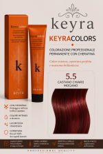 Keyra Keyracolors – 5.5 Castano Chiaro Mogano 100 Ml
