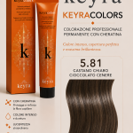 Keyra Keyracolors – 5.81 Castano Chiaro Cioccolato Cenere 100 Ml