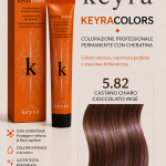 Keyra Keyracolors – 5.82 Castano Chiaro Cioccolato Irisè 100 Ml
