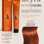 Keyra Keyracolors – 6.43 Biondo Scuro Rame Dorato 100 Ml