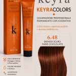 Keyra Keyracolors – 6.48 Biondo Scuro Rame Cioccolato 100 Ml