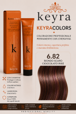 Keyra Keyracolors – 6.82 Biondo Scuro Cioccolato Irise 100 Ml