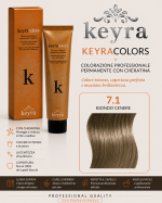 Keyra Keyracolors – 7.1 Biondo Cenere 100 Ml