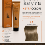 Keyra Keyracolors – 7.1 Biondo Cenere 100 Ml