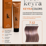 Keyra Keyracolors – 7.12 Biondo Cenere Irisè 100 Ml