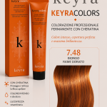 Keyra Keyracolors – 7.48 Biondo Rame Cioccolato 100 Ml