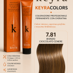Keyra Keyracolors – 7.81 Biondo Cioccolato Cenere 100 Ml