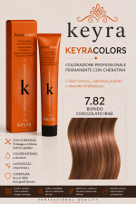 Keyra Keyracolors – 7.82 Biondo Cioccolato Irisè 100 Ml