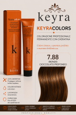 Keyra Keyracolors – 7.88 Biondo Cioccolato Profondo 100 Ml