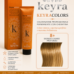 Keyra Keyracolors – 8+ Biondo Chiaro Profondo 100 Ml