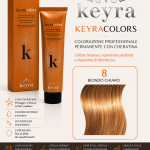 Keyra Keyracolors – 8 Biondo Chiaro 100 Ml