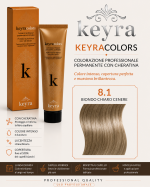 Keyra Keyracolors – 8.1 Biondo Chiaro Cenere 100 Ml