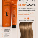 Keyra Keyracolors – 8.31 Biondo Chiaro Dorato Cenere 100 Ml