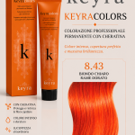 Keyra Keyracolors – 8.43 Biondo Chiaro Rame Dorato 100 Ml