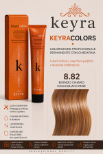 Keyra Keyracolors – 8.82 Biondo Chiaro Cioccolato Irisè 100 Ml