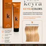 Keyra Keyracolors – 9 Biondo Chiarissimo 100 Ml