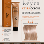 Keyra Keyracolors – 9.12 Biondo Chiarissimo Cenere Irisè 100 Ml