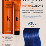 Keyra Keyracolors – Azul - Blu 100 Ml