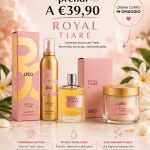 Body Ritual Trio - Royal Tiaré - Mousse 200Ml, Edpi 100Ml, Crema 200Ml.
