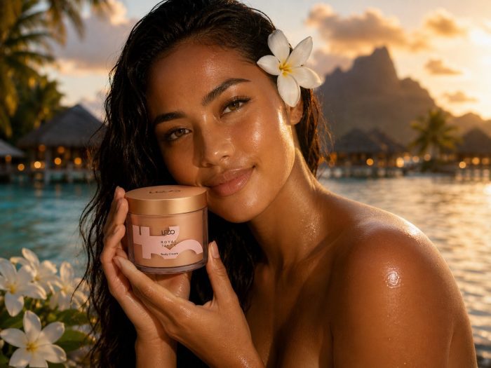 Royal Tiaré Body Cream 200Ml - immagine 4