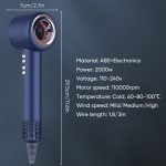 Phon Super Hair Dryer - Potenza Compatta, Asciugatura Intelligente.