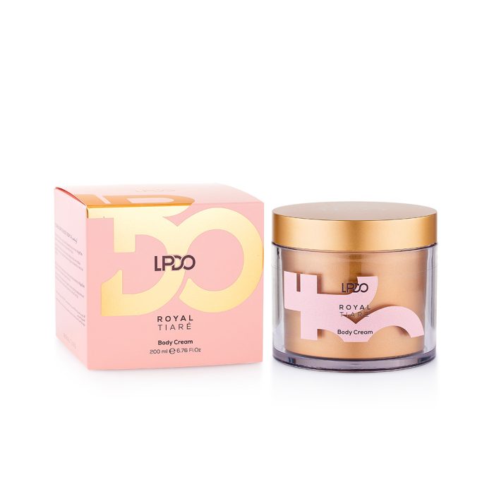 Body Ritual Trio - Royal Tiaré - Mousse 200Ml, Edpi 100Ml, Crema 200Ml. - immagine 3