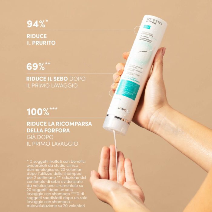 Puroxine Shampoo Antiforfora Ad Azione Istantanea 250Ml - immagine 2