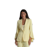 Giacca Con Maniche A Tulipano Giallo