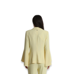 Giacca Con Maniche A Tulipano Giallo - immagine 2