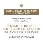 Blondie Maschera Fortificante Biondi Caldi 150Ml A Base Di Amaranto, Acido Ialuronico, Collagene, Ceramidi - immagine 5