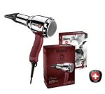 Valera Professional: Unampia Gamma Di Soluzioni Pensate Per Il Settore Hairdressing Professionale. Gli Asciugacapelli Di Questa Linea Valera Sono Strumenti Professionali Affidabili, Per Soddisfare I Professionisti E Gli Utenti Privati Piu Esigenti | Phon Swiss Steel Master Light: L’asciugacapelli Professionale Di Valera In Acciaio Cromato, Ad Elevate Prestazioni E Leggero. Include 1 Diffusore, 1 Bocchetta Touch Me (7,5Cm), Che Rimane Fredda Al Tatto, E Un Sacchetto Di Protezione | Pratico E Leggero: Swiss Steel Master Light È Dotato Di Un Motore Delta-Drive Professionale, Duraturo E Leggero, Pensato Per Ottenere Prestazioni Elevate E Una Notevole Riduzione Di Peso. Il Filtro Metallico Removibile È Ideale Per Un’igiene Elevata